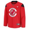 Maillot de Hockey New Jersey Devils Personnaliser Fanatics Team Practice 2024-25 Rouge - Homme